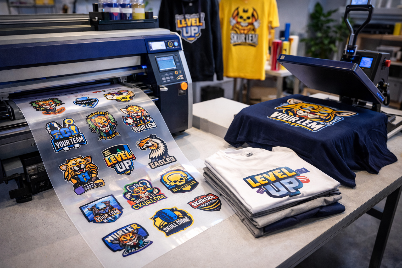 UV DTF Tisak - 10x10 cm